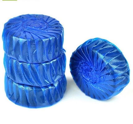 OEM ODM Disposable Toilet Cleaner Blue Bubble Ocean Smell