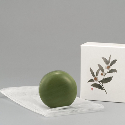 Hot Selling Natural Original Basic Cleansing Whitening Green Tea Soap